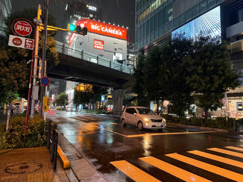 下雨了下雨了