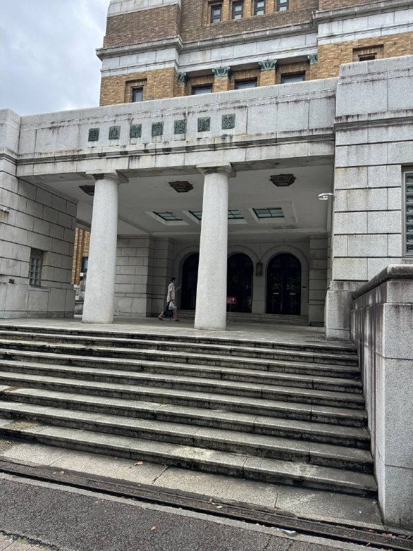 国立科学博物馆，没进去