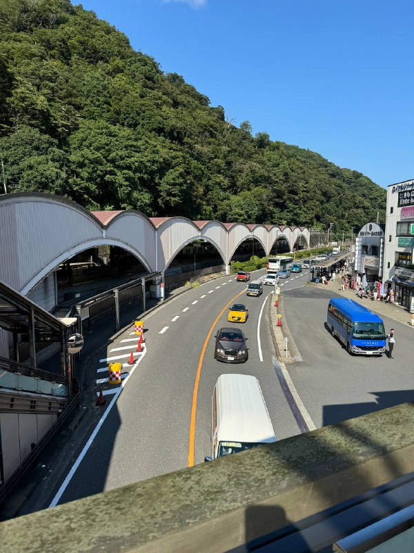 箱根汤本站箱根汤本站