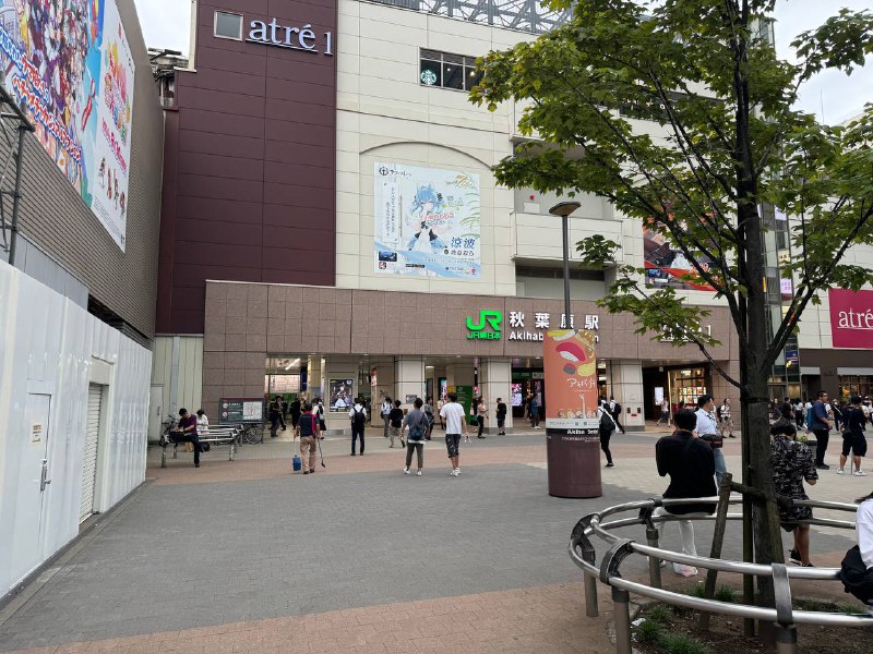 秋叶原 陪人逛街秋叶原 陪人逛街