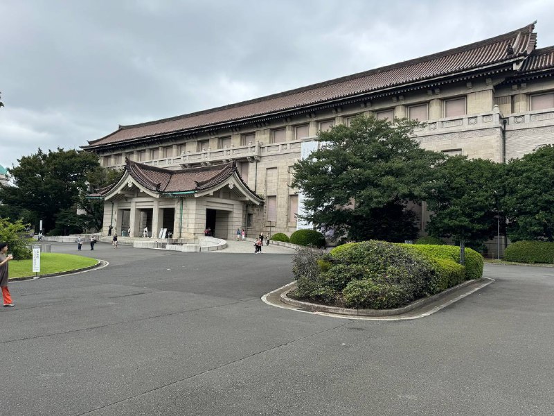 东京国立博物馆参观的那天免费东京国立博物馆参观的那天免费