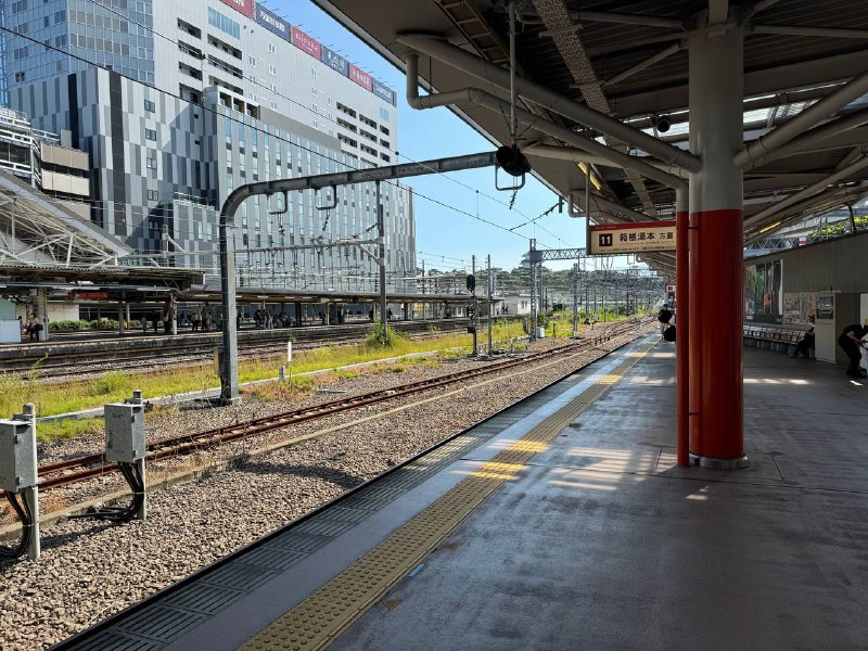 小田原 to 箱根汤本