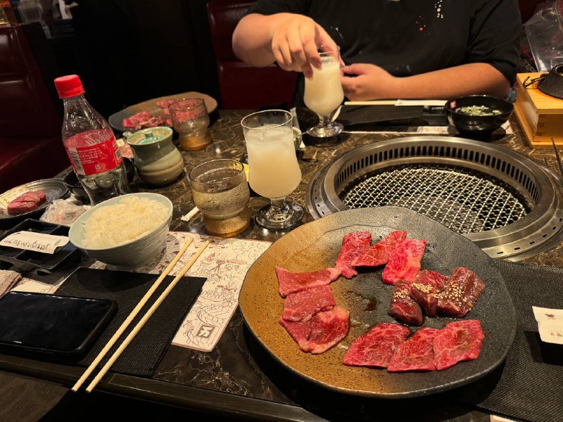 焼肉の万世