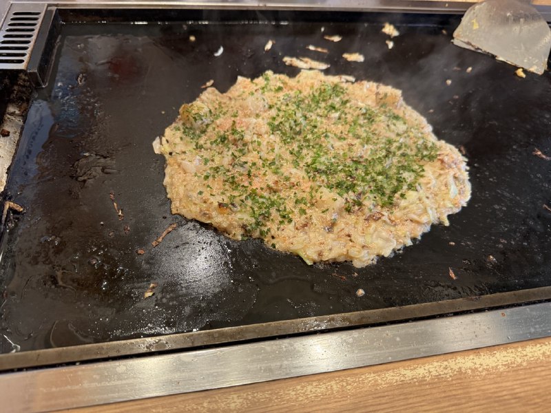 明太子年糕铁板烧