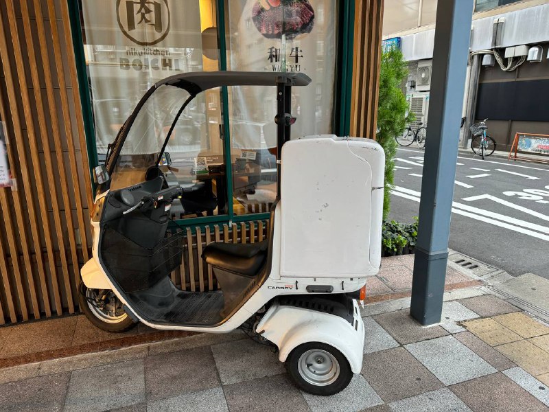宅配车宅配车