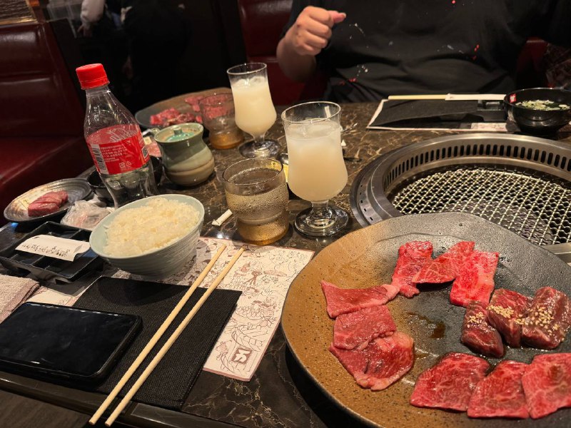 焼肉の万世