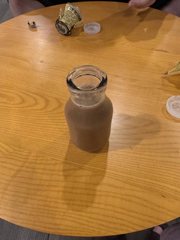 泡完温泉，来瓶咖啡牛乳