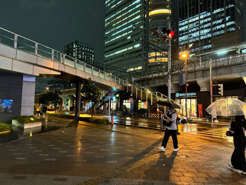 下雨了下雨了