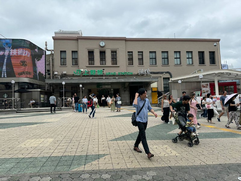 上野站的两边上野站的两边