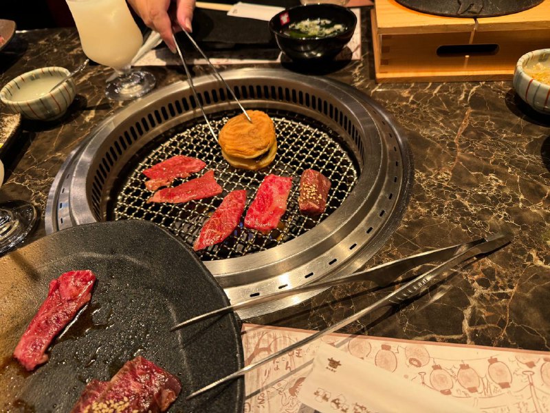 焼肉の万世